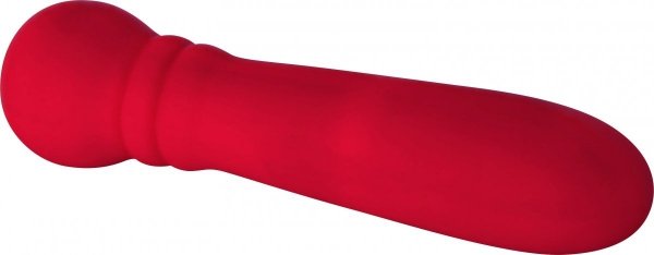 EVOLVED LADY IN RED - mini wibrator (czerwony)