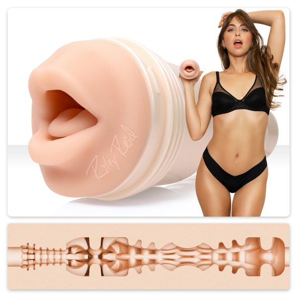 Masturbator Fleshlight Girls Riley Reid Insomnia - masturbator usta (cielisty)