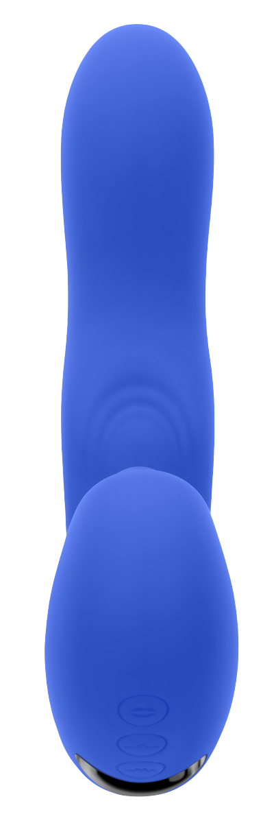Evolved Tappity Tap - stymulator łechtaczki (fioletowy)