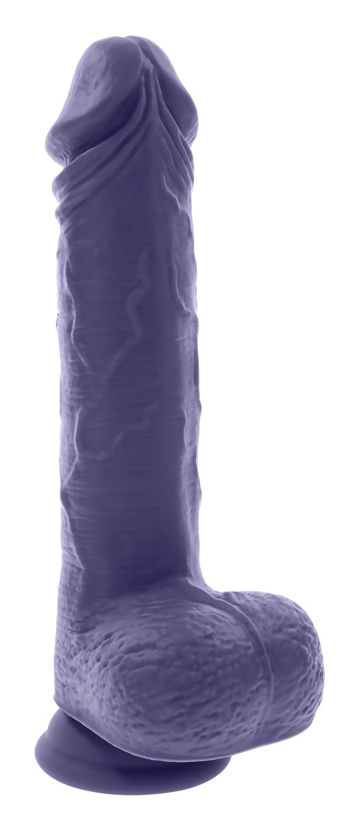 Evolved Pleasure Rider - dildo z wibracjami (fioletowy)