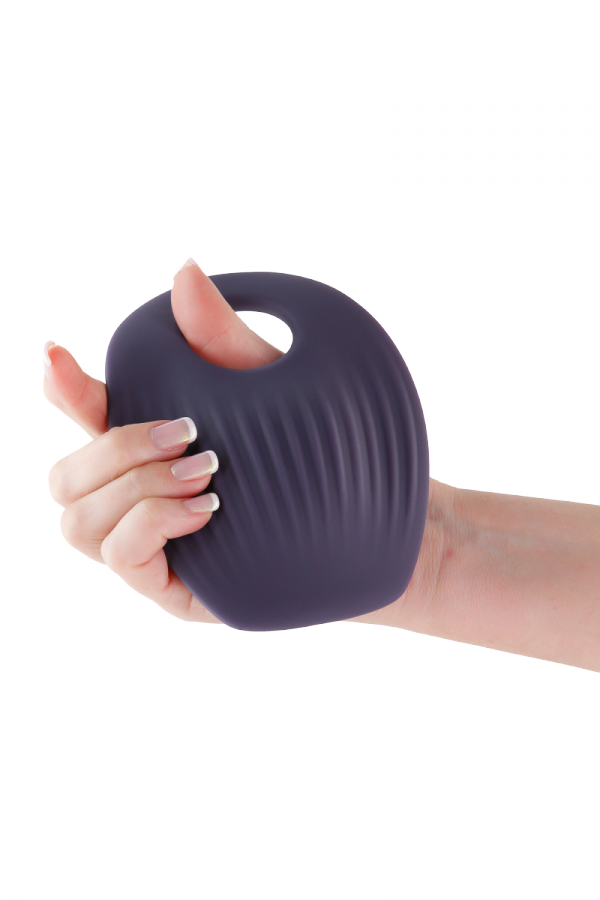 Ns Novelties INYA GRINDER GRAY - pierścień erekcyjny (fioletowy)