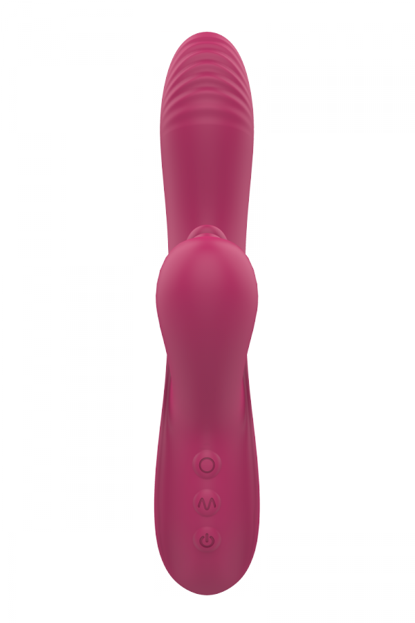 Dream Toys ESSENTIALS DUAL G-SPOT VIBE - wibrator króliczek (różowy)