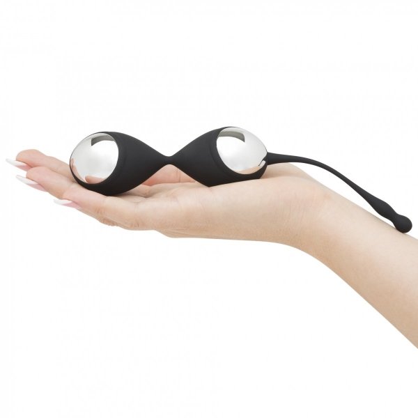 Fifty Shades of Grey Inner Goddess kegel toner balls - podówjne kulki gejszy