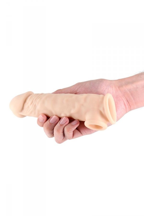 NS Novelties Renegade Annex Thick Flesh - nakładka na penisa (cielisty)