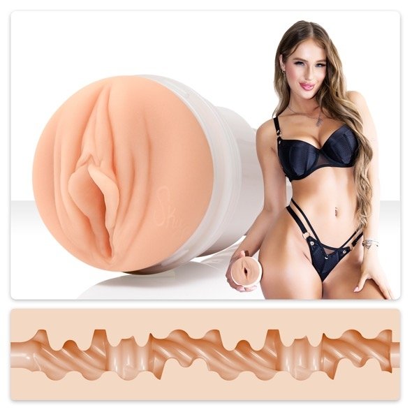Fleshlight Girls Sky Bri Celestial - masturbator pochwa (cielisty)