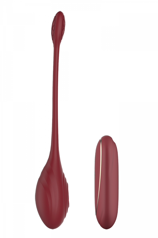 Dream Toys Romance Daisy - wibrujące jajko z pilotem