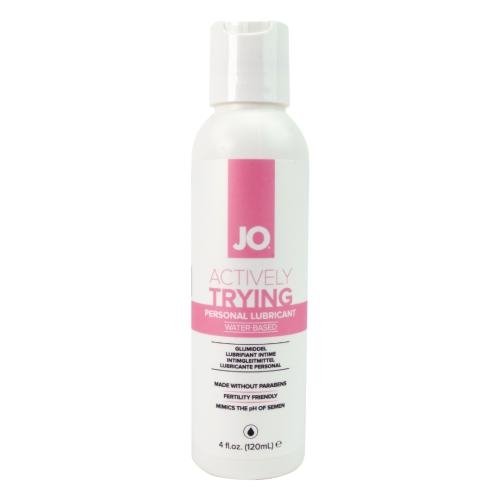 System JO Actively Trying (TTC) Original Lubricant 120 m - lubrykant sprzyjający płodnościl