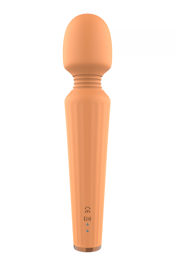 Dream Toys Glam Wand Vibrator - masażer ciała (pomarańczowy)