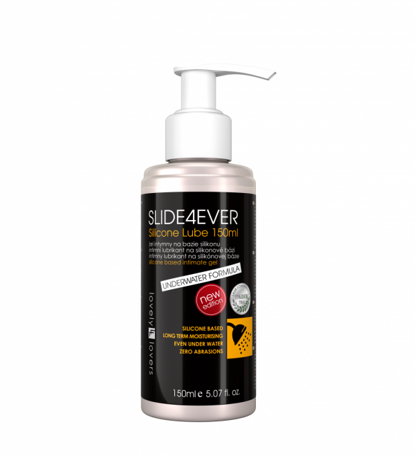 LOVELY LOVERS SLIDE4EVER Silicone Lube 150ml  - żel silikonowy