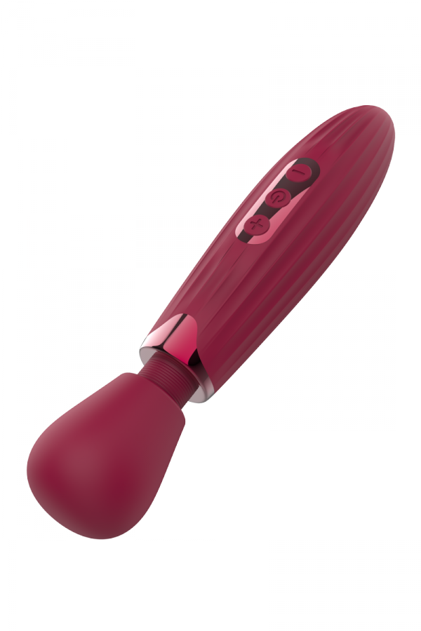 Dream Toys Glam Wand Vibrator - masażer ciała (czerwony)