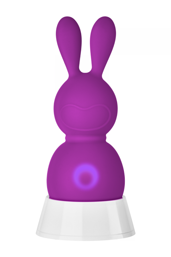 FEMMEFUNN BUNNY MASSAGER PURPLE - masażer łechtaczki (fioletowy)