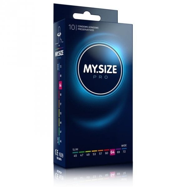 MY.SIZE Pro 64 mm - Prezerwatywy (1op./10szt.)