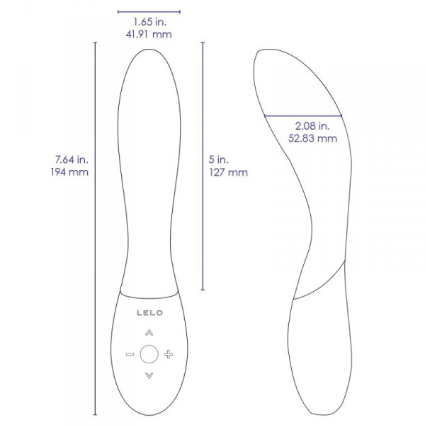 LELO - Mona Wave, midnight blue