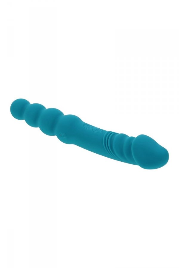 Evolved Flip Flop - wibrator wielofunkcyjny (niebieski)