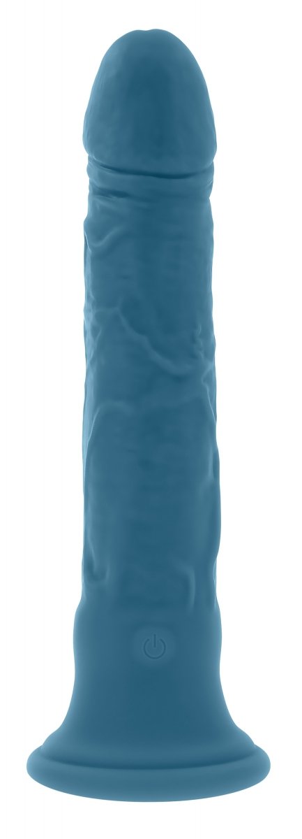 Evolved Tsunami - dildo z wibracjami (niebieski)
