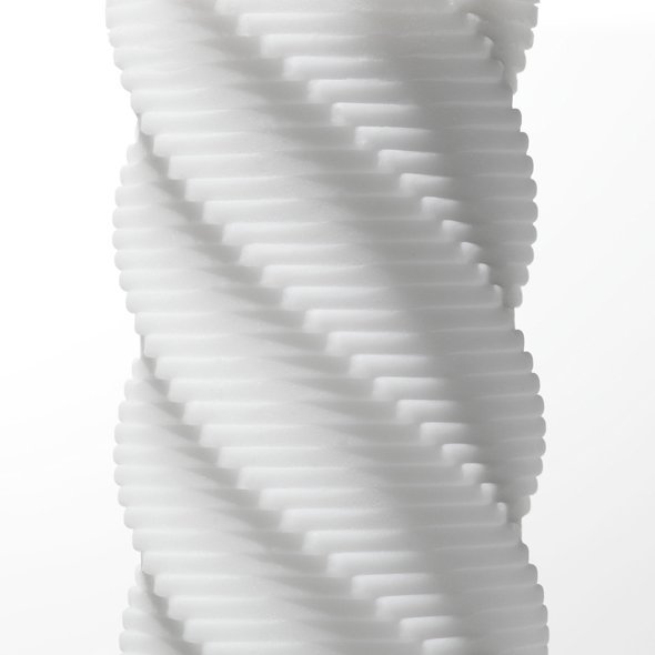 Masturbator Tenga 3D Spiral - masturbator analny (biały)