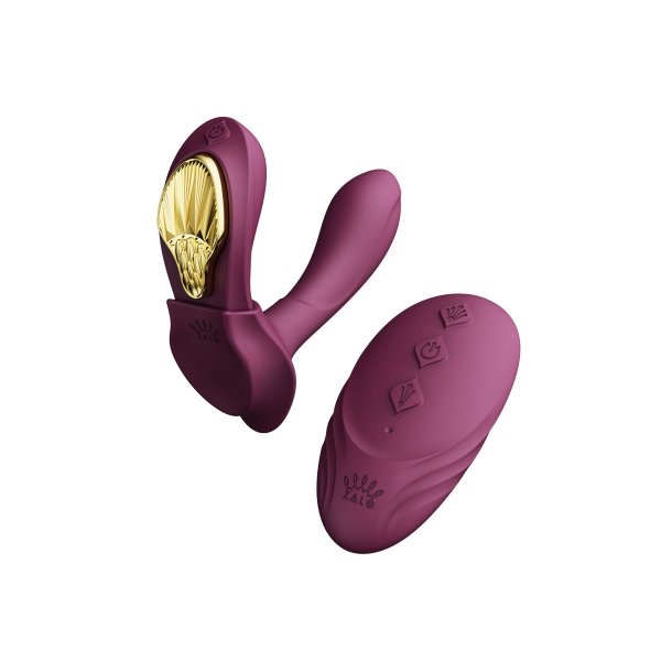 Zalo Aya Wearable Massager Velvet Purple - wibrator (fioletowy)