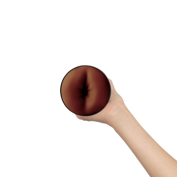 Kiiroo Feel Generic Stroker Butt Mid Brown - masturbator analny (brązowy)