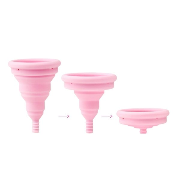 INTIMINA LILY COMPACT CUP A - kubeczek menstruacyjny