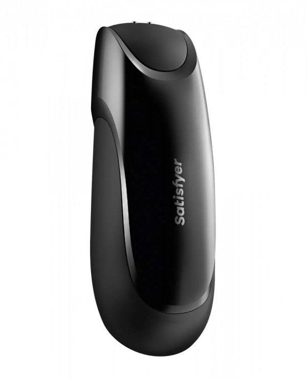 Men Vibration+ Connect App black - masturbator (czarny