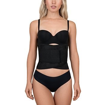 Bye Bra - Perfect Shape Waist Trainer Black L - gorset (czarny)