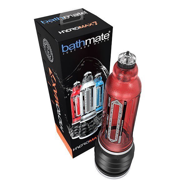 Bathmate  Hydromax7 - pompka do penisa (czerwony)