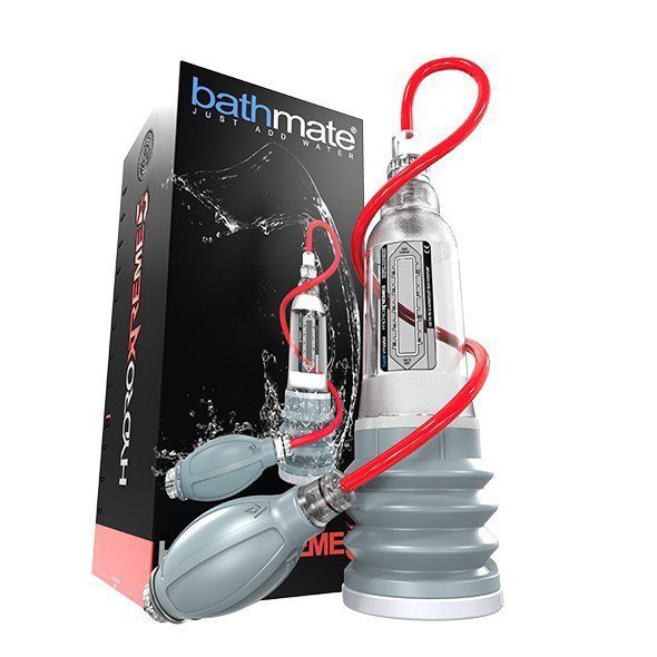 Bathmate HydroXtreme5 - pompka do penisa (przeźroczysta)
