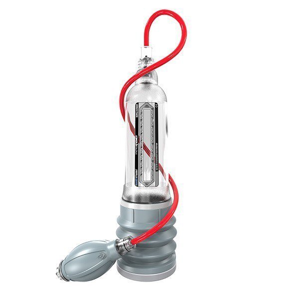 Bathmate HydroXtreme9 - pompka do powiększania penisa (przezroczysty)