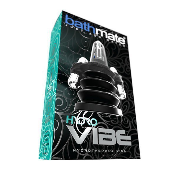 Bathmate HydroVibe - wibrujący nabój do pompek Bathmate (czarny)