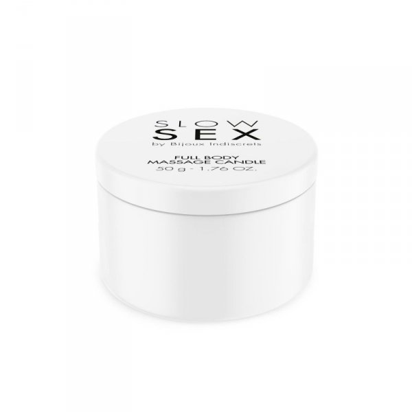 Bijoux Indiscrets Slow Sex Full Body Massage Candle 50g