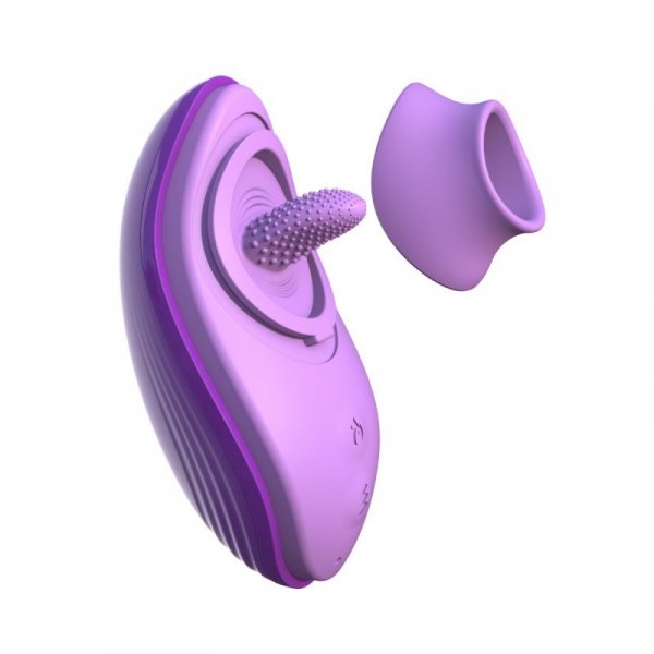 Her Silicone Tongue - język (fioletowy)
