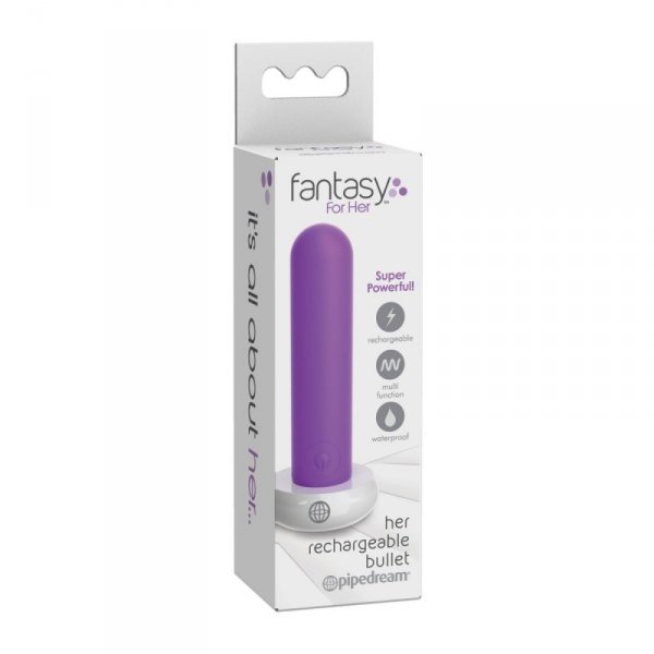 Her Rechargeable Bullet - pocisk (fioletowy)