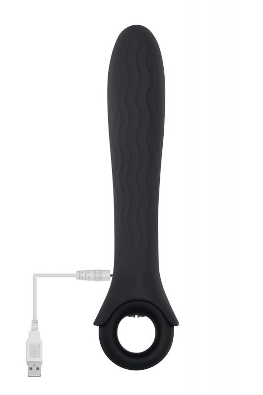 Gender X wibrator Powerhouse (czarny)