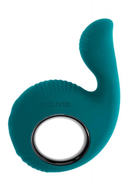 Evolved wibrator Thumbs Up (zielony)