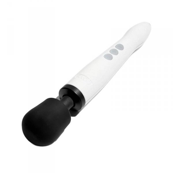 Doxy wibrator różdżka Die CastR Rechargeable Wand Massager White (biały)