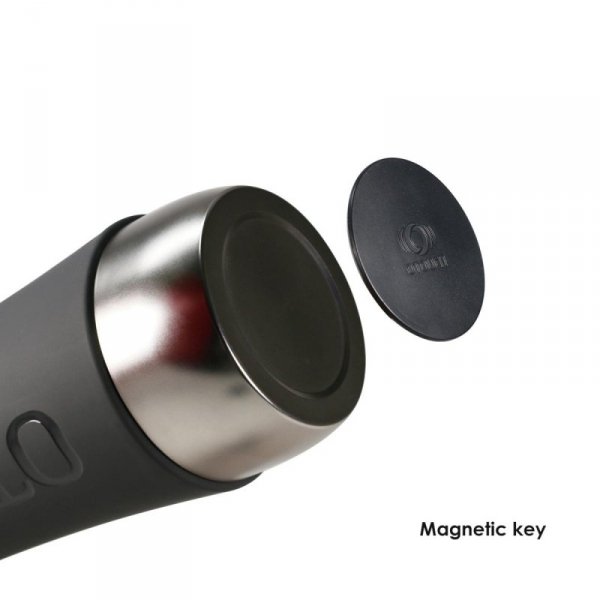 OTOUCH Inscup 2 - masturbator analny z wibracjami (czarny)