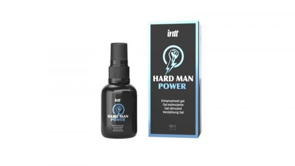 intt żel wspomagający erekcję Hard Man Power 15ml
