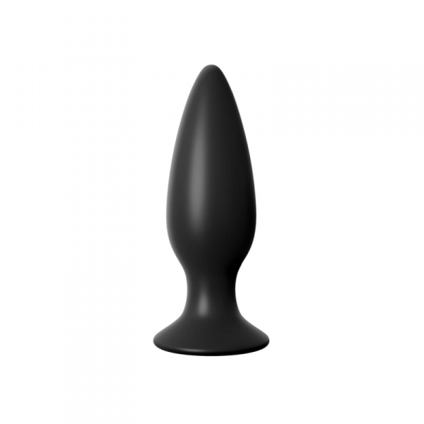 Anal Fantasy Korek Analne Elite  Small Rechargeable Anal Plug - korek analny (czarny)