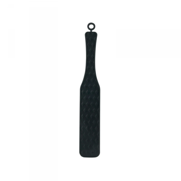 Fetish Fantasy Packa Extreme Silicone Paddle - packa (czarny)