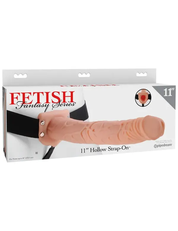 Fetish Fantasy Strap-on Series  11&quot; Hollow Strap-on Light (cielisty)