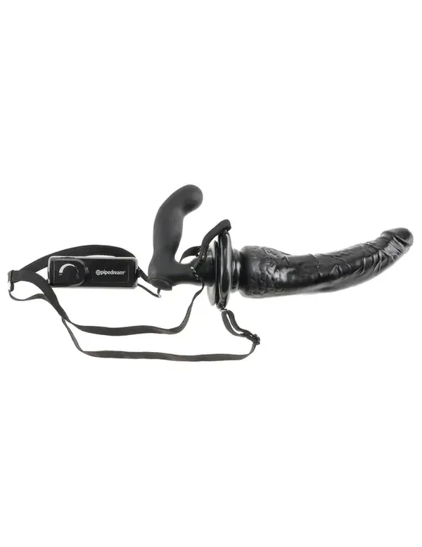 Fetish Fantasy Series  Deluxe Vibrating Penetrix Strap-On Black (czarny)