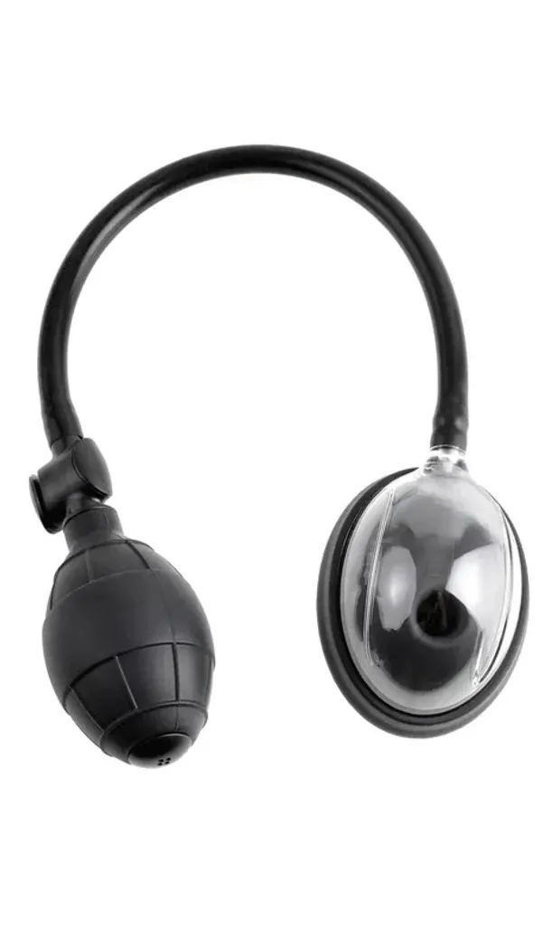 Fetish Fantasy Series Mini Pussy Pump - pompka do mikropusi (czarny)