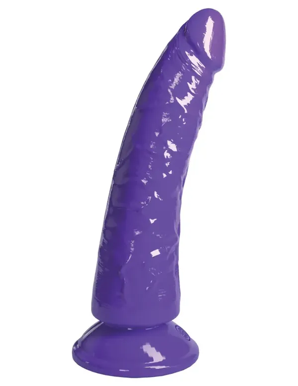 Fetish Fantasy Series  Plus Size Strap-On Purple (fioletowy)