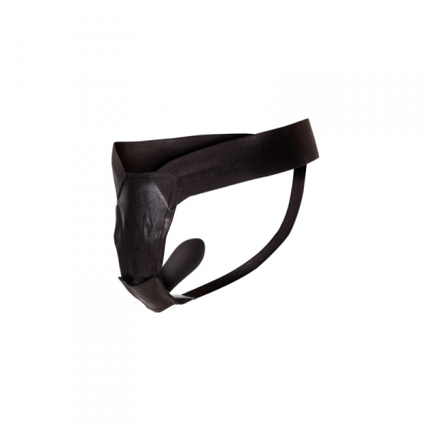 Fetish Fantasy Wibrator Series Remote Control Fantasy Panty - pantalony z wibracją (czarny) 