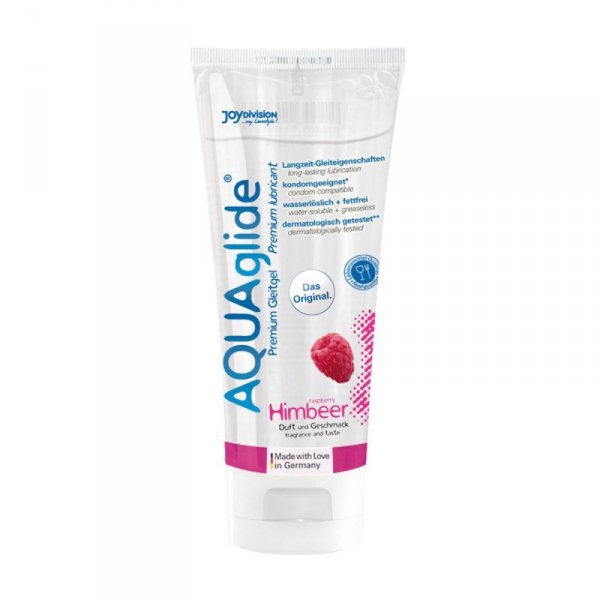 JoyDivision AQUAglide Raspberry 100 ml