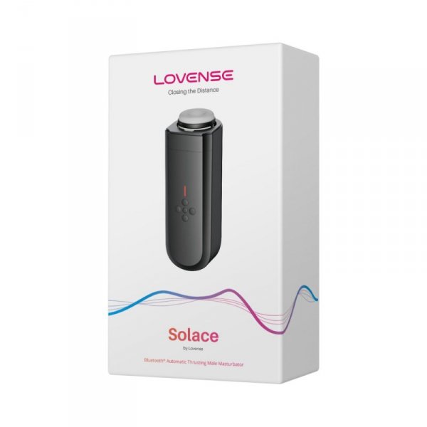 Lovense Solace - masturbator (czarny)