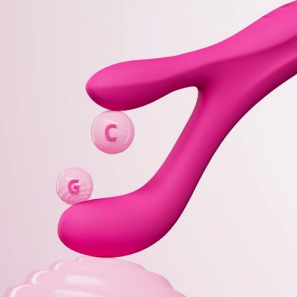 Lovense wibrator króliczek Osci 3 - - wibrator (fioletowy)