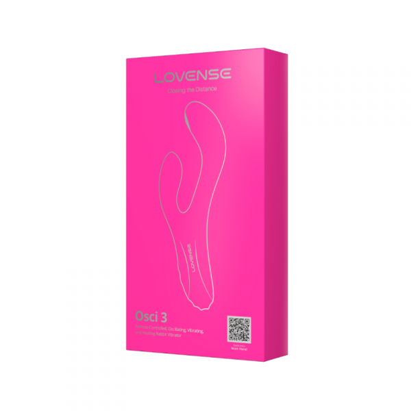 Lovense wibrator króliczek Osci 3 - - wibrator (fioletowy)