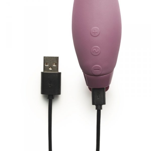 Je Joue Juno G-Spot Vibrator Purple - wibrator (fioletowy)