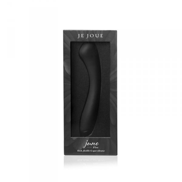 Je Joue Juno Flex G-Spot Vibrator Black - wibrator (czarny)